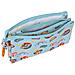 Astuccio Scuola Sunshine Azzurro (22 X 12 X 3 Cm) - Foto miniatura 3