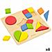 Puzzle Di Legno Per Bambini Woomax Forme + 12 Mesi 16 Pezzi (6 Unità) - Foto miniatura 1