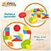 Puzzle Di Legno Per Bambini Woomax Forme + 12 Mesi 16 Pezzi (6 Unità) - Foto miniatura 5