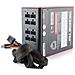 Volcano alimentatore per computer 750 W 20+4 pin ATX ATX Nero, Rosso - Foto miniatura 12