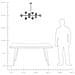 Lampadario Ramis Metallo Argento - Foto miniatura 4