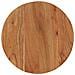 Tavolino Salotto 35x35x30cm In Legno Massello Di Acacia E Ferro - Foto miniatura 3