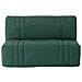 Panca Bz - Tessuto 100% Cotone Verde Foresta - Letto 140 X 190 Cm - Morbido Comfort - Foto miniatura 1