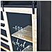 Mobile Credenza Madia Da Interno Bar Pub Interamente In Ferro Con 2 Ante Laterali E 3 Cassetti Centrali In Legno Linea Industrial - Foto miniatura 7