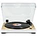 DESIGN TURNTABLE WHITE TT301 - Foto miniatura 1