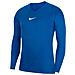Maglia Dri-Fit Park First Layerav2609-463 Uomo Taglia L Colore Blu - Foto miniatura 1