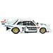 Bmw 320 Turbo Flachbau Team Schnitzer No. 7 Modello Digital 132, Bianco - Foto miniatura 2