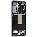Frame Centrale Galaxy S23 Originale Service Pack, Grigio - Foto miniatura 2