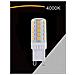 2 X Lampadina Led G9 4 W = 48 W Luce Naturale 4000k Per Lampadario Applique - Foto miniatura 2