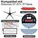 Kit Di Parti Di Ricambio Per Robot Aspirapolvere Xiaomi Roborock Serie S7 - Foto miniatura 2
