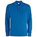 Basic Polo L /s Pocket Royal S - Foto miniatura 1