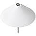 Lampada Da Tavolo Senza Fili A Led Francoli Con Dimmer Metallo Bianco - Foto miniatura 3