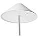 Lampada Da Tavolo Senza Fili A Led Francoli Con Dimmer Metallo Bianco - Foto miniatura 4