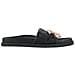 Emmy Slippers Ciabatte Pelle Scarpe Donna Nero Eu 38, 5-100820 0100 - Foto miniatura 1