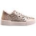 Anouk Leisure Trainers Sneakers Pelle Scarpe Donna Metallici Eu 37, 7-103641 7800 - Foto miniatura 2