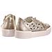Anouk Leisure Trainers Sneakers Pelle Scarpe Donna Metallici Eu 37, 7-103641 7800 - Foto miniatura 3
