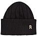 Timeless Beanie Beanie Berretto Lana Accessori Donna Nero Eu One Size, Aw0aw15307 Bds - Foto miniatura 1