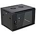 RACK 4U, 600*450*281mm Load bearing: 40kg (Fan and shelf need to order separately) DISASSEMBLATO - DS-XS6404-S /B - Foto miniatura 1