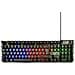 PL3317 tastiera Gaming USB QWERTY Italiano Nero - Foto miniatura 1