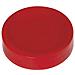 Magnet (ø X H) 30 Mm X 8.4 Mm Rund Rot 10 St. 6172325 (6172325) - Foto miniatura 1