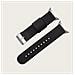 Cinturino Intrecciato In Nylon Per Google Pixel Watch 1/2/3 Black - Foto miniatura 2
