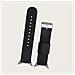 Cinturino Intrecciato In Nylon Per Google Pixel Watch 1/2/3 Black - Foto miniatura 3