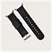 Cinturino Intrecciato In Nylon Per Google Pixel Watch 1/2/3 Black - Foto miniatura 4
