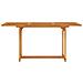 Tavolo Da Giardino 150x90x75 Cm In Legno Massello Di Teak - Foto miniatura 1