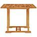 Tavolo Da Giardino 150x90x75 Cm In Legno Massello Di Teak - Foto miniatura 3