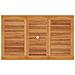 Tavolo Da Giardino 150x90x75 Cm In Legno Massello Di Teak - Foto miniatura 4