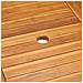 Tavolo Da Giardino 150x90x75 Cm In Legno Massello Di Teak - Foto miniatura 5