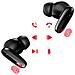 Auricolari Wireless Bluetooth 5.3 Autonomia 6h Con Custodia Ricarica, Nero - Foto miniatura 2