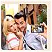 Dispositivo Di Mirroring Dello Schermo Con Clip Audio Per Selfie/streaming Live Su Telefono Cellulare Black - Foto miniatura 3