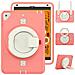 Custodia Per Ipad Mini 5/4 7.9"" Armatura Con Supporto Rotante Rosa - Foto miniatura 1