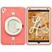 Custodia Per Ipad Mini 5/4 7.9"" Armatura Con Supporto Rotante Rosa - Foto miniatura 3