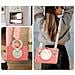 Custodia Per Ipad Mini 5/4 7.9"" Armatura Con Supporto Rotante Rosa - Foto miniatura 4