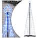 Albero di Natale a LED 550 LED Blu 304 cm - Foto miniatura 1