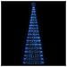 Albero di Natale a LED 550 LED Blu 304 cm - Foto miniatura 2