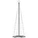 Albero di Natale a LED 550 LED Blu 304 cm - Foto miniatura 5
