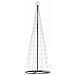 Albero di Natale a LED 550 LED Blu 304 cm - Foto miniatura 6