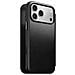 Custodia A Portafoglio Per Iphone 17 Pro Max Magsafe In Pelle Horween Serie Modern, Nero - Foto miniatura 1