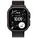 Watch Ultra 3 GPS + Cellular 49mm Cassa Titanio Nero con Loop in maglia Milanese Titanio Nero - Large - Foto miniatura 2