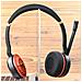 2 Cuscinetti Auricolari - Compatibili Con Cuffie Jabra Evolve 75/75+/75 Uc/75ms - Foto miniatura 3