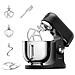 Sbattitore con Base Mix Capacità 5 L Potenza 1000 W Colore Nero Argento - Foto miniatura 1
