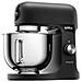 Sbattitore con Base Mix Capacità 5 L Potenza 1000 W Colore Nero Argento - Foto miniatura 3