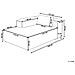 Chaise Longue Versione Destra Brande Tessuto Verde Chiaro - Foto miniatura 8