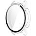 Custodia Protettiva In Vetro Temperato Per Pc Compatibile Con Honor Watch 5 Pro - Copertura Completa Transparent - Foto miniatura 1
