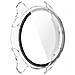 Custodia Protettiva In Vetro Temperato Per Pc Compatibile Con Honor Watch 5 Pro - Copertura Completa Transparent - Foto miniatura 3