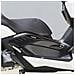 Adesivi 3D Per Scooter X Max 125 Protezione Compatibile Per Yamaha Xmax 2014-2016 Carbonio-Bianco - Foto miniatura 2