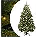 Albero di Natale artificiale Verde 180 cm PVC e Metallo - Foto miniatura 1